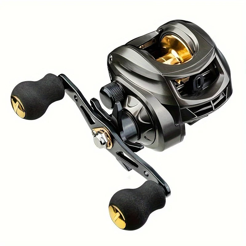 Integrated Water Drop Wheel Baitcast Reel Stainless Left And Right