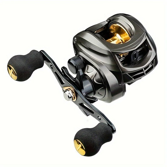 Integrated Water Drop Wheel Baitcast Reel Stainless Left And Right