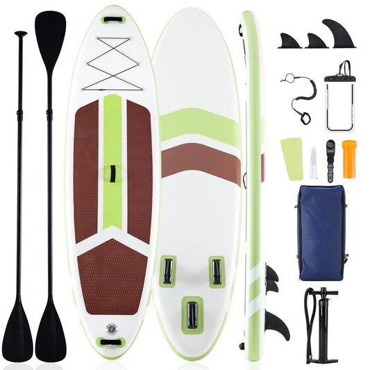 Inflatable Stand Up Paddle Board With SUP Paddle And Accessories