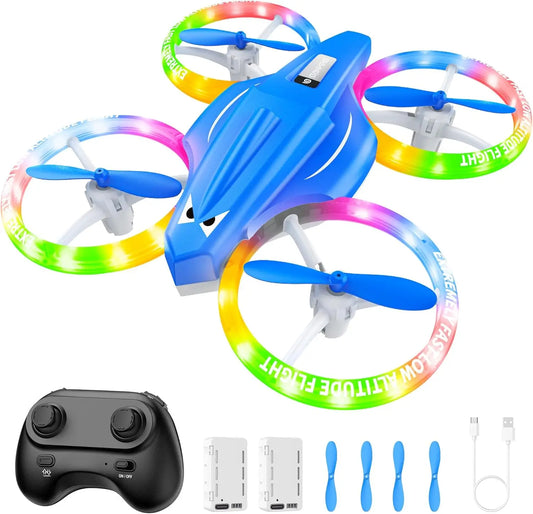 Kids Drone With 3D Flips And Altitude Hold For Beginners