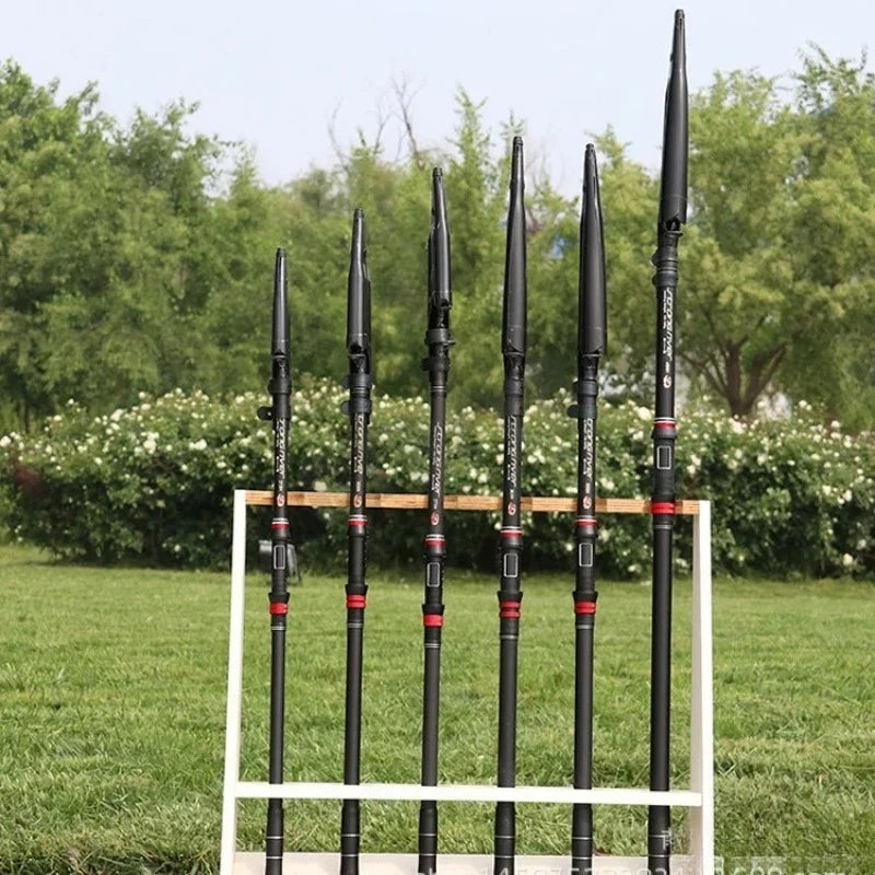 Telescopic Spinning Fishing Rod Ultra-Light Ocean Pole