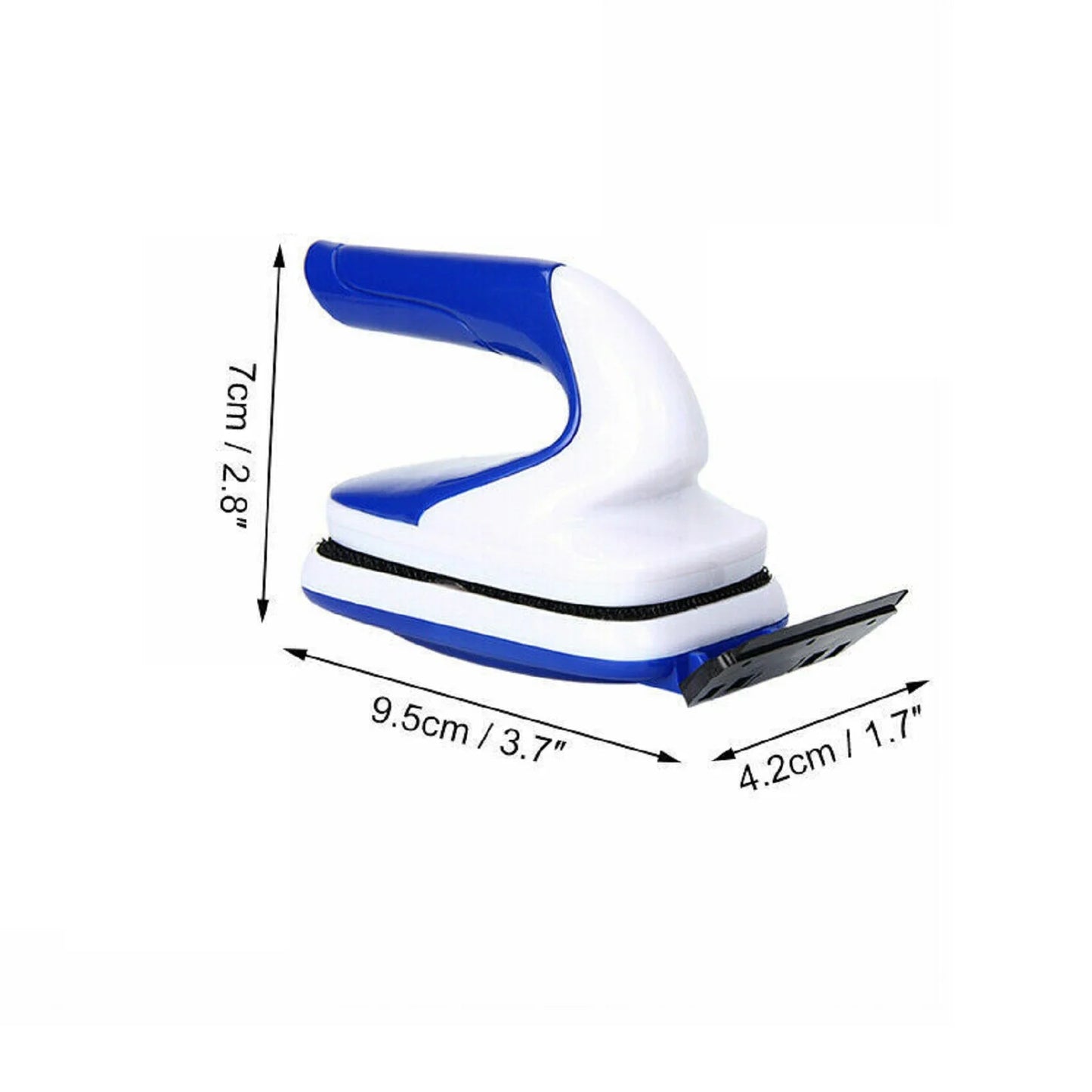 Magnetic Brush Aquarium Algae Scraper Glass Cleaner Strong Suction