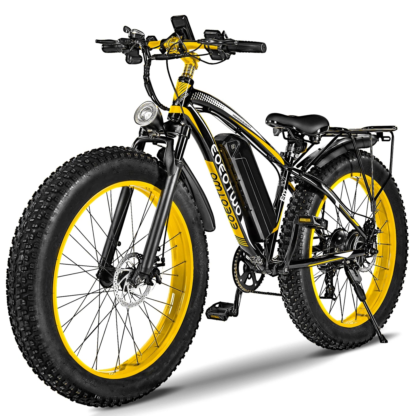 EOEOTWOC 1500W 48V Fat Tire Electric Bike 34MPH Off Road Mountain Adults