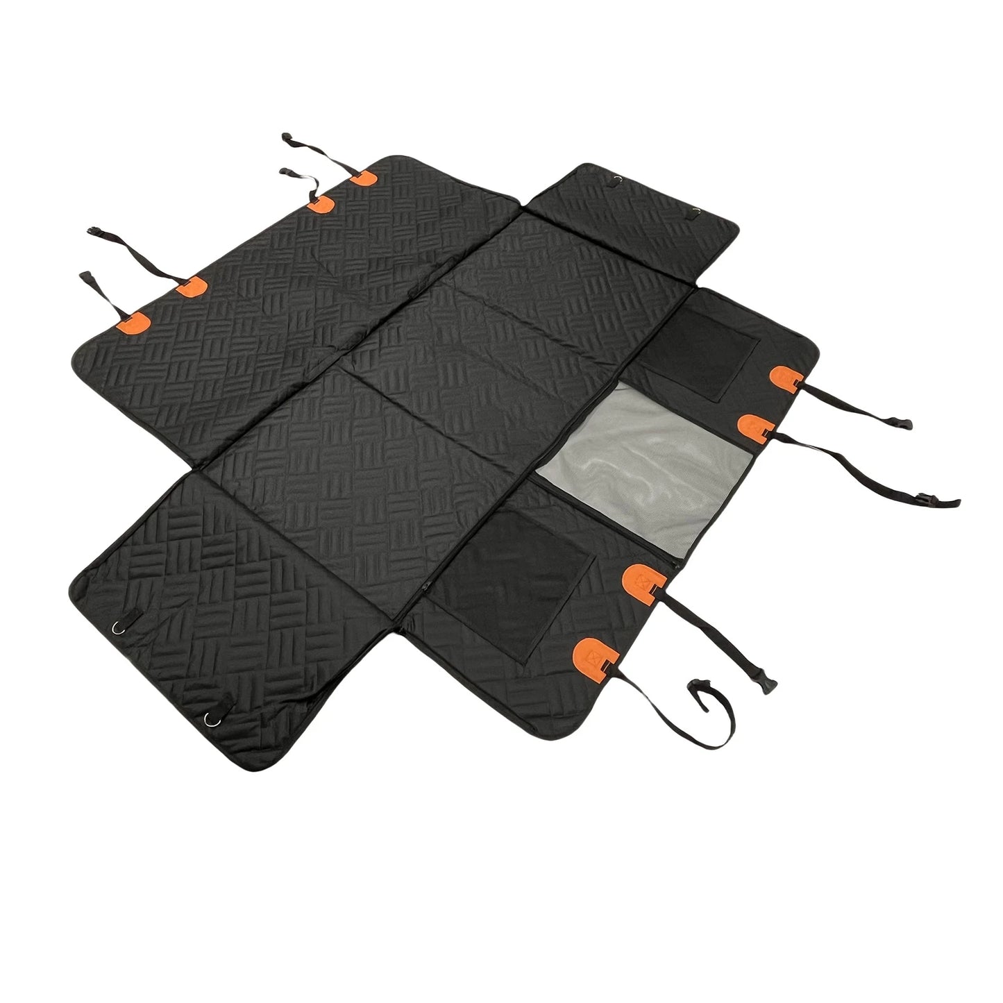Dog Car Seat Cover 600D Oxford Cloth Waterproof Hammock