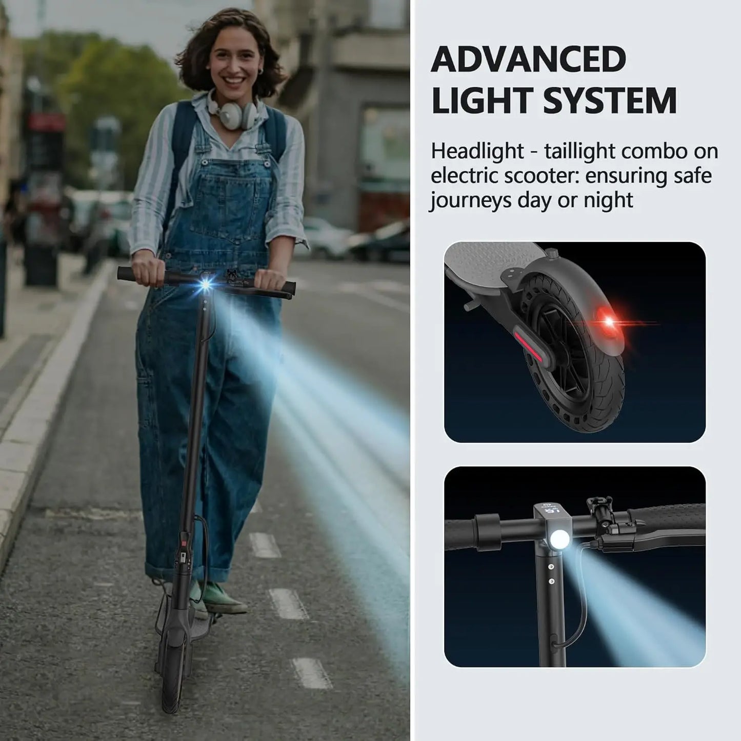 Ladped LP60 Electric Scooter 350W Folding 16mi Urban Commute 19mph