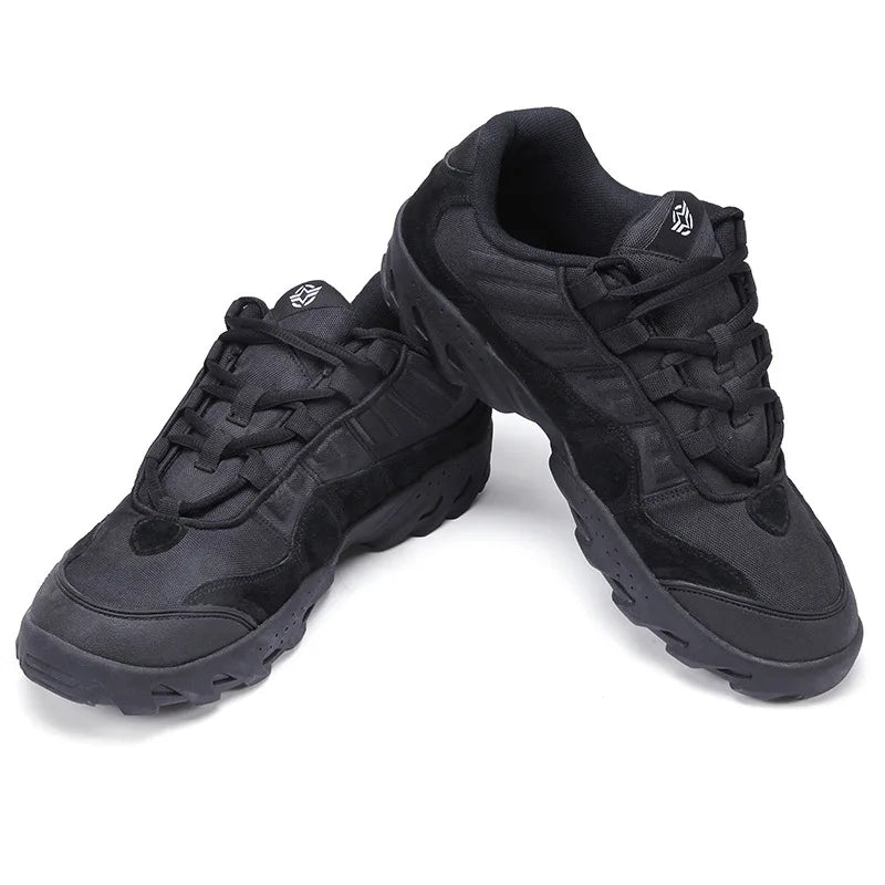 KOLINLOVCN Men Waterproof Tactical Hiking Boots for Outdoor