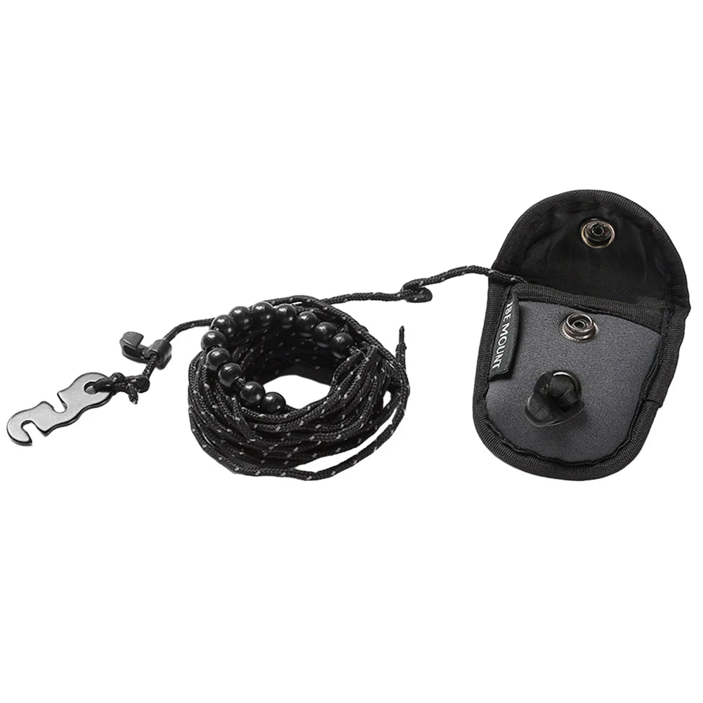APWIKOGERE 3M Camping Stretch Clothesline With 12 Clips