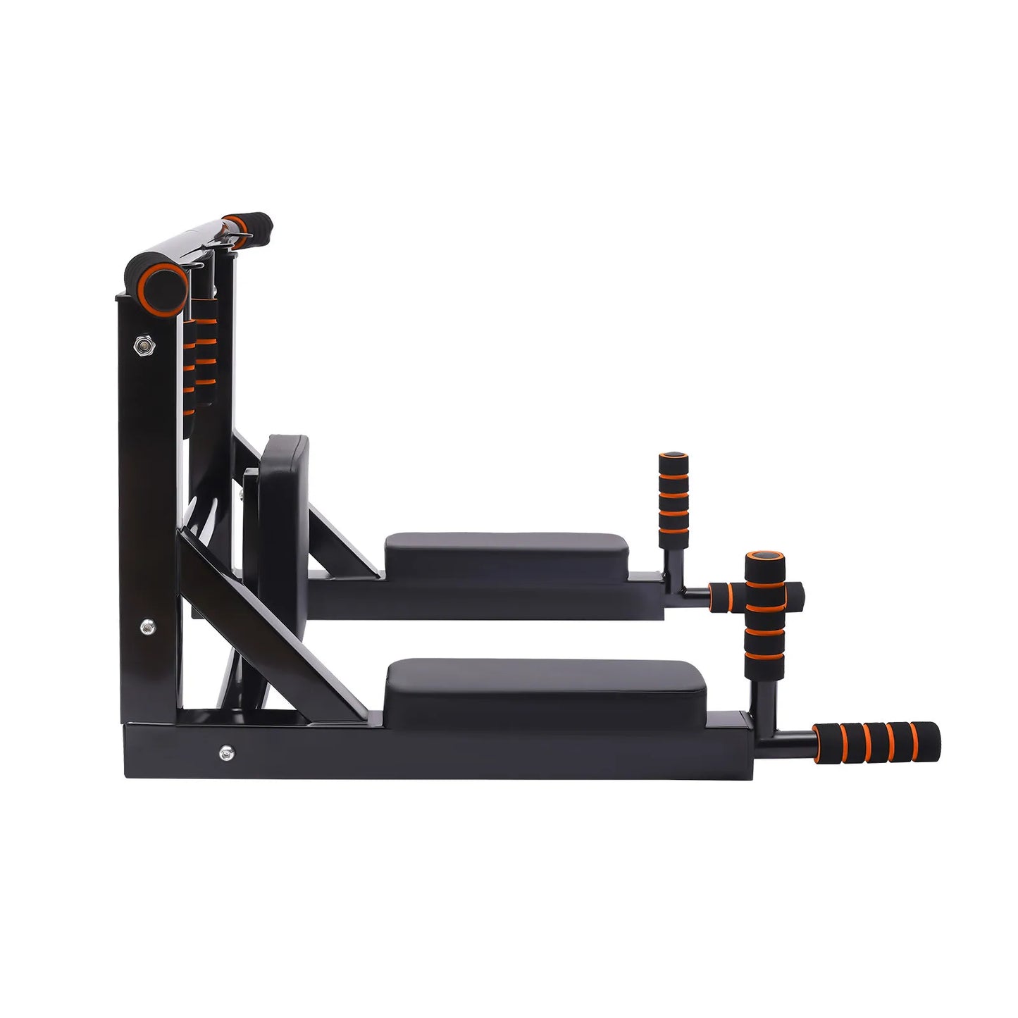 Pull Up Bar Dip Station Wall Mount For Home Gym