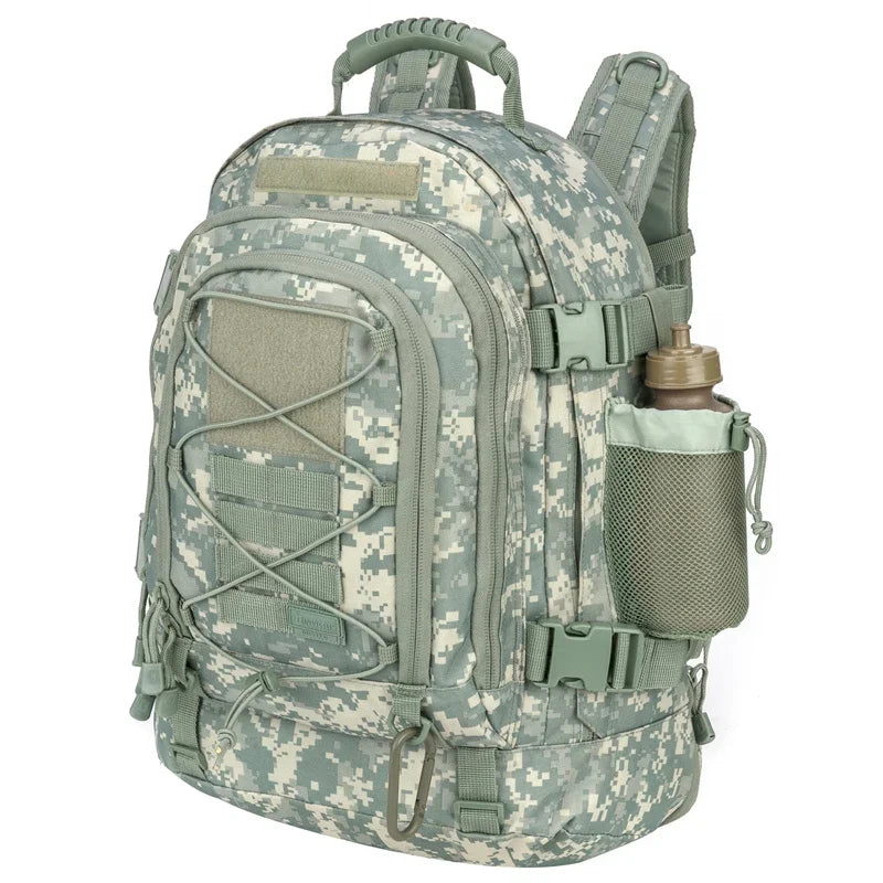 LQARMY Tactical Backpack Molle 3 Day Assault Pack for Men