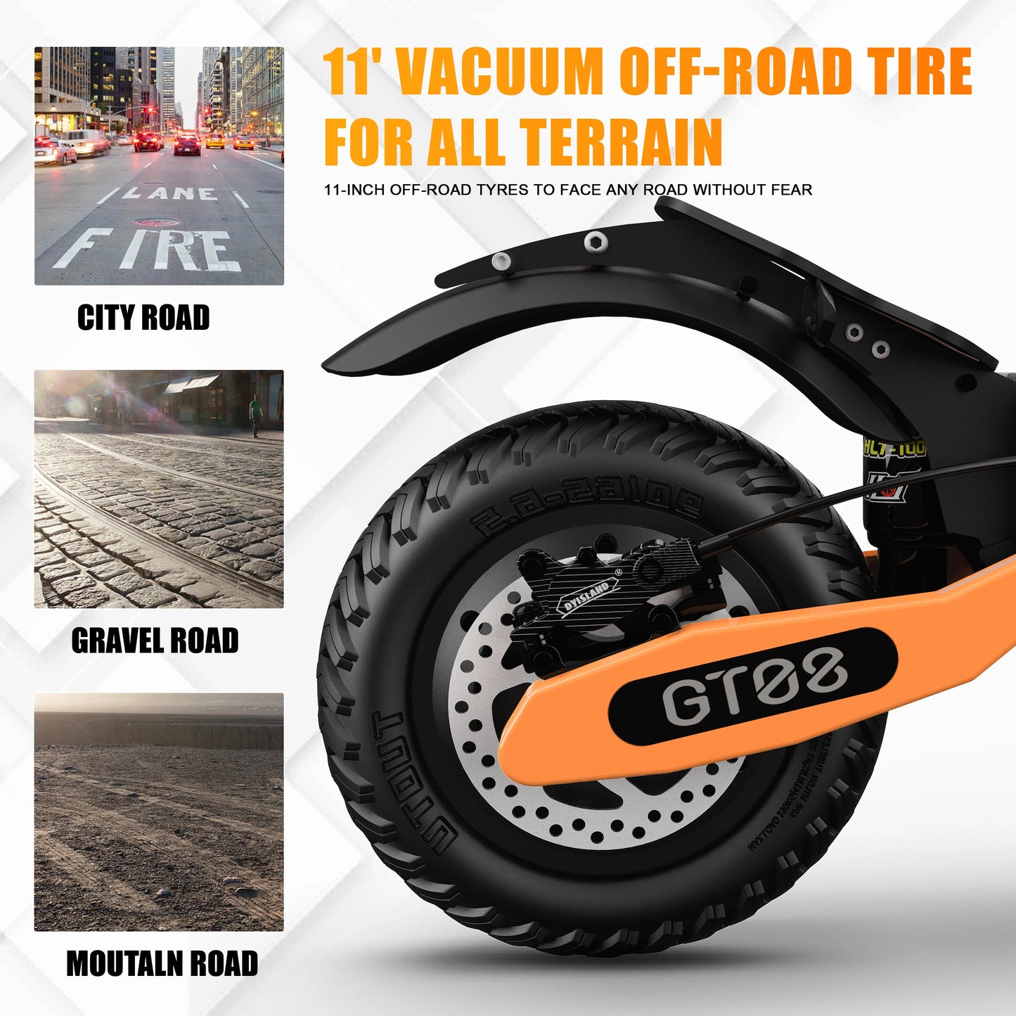Arwibon 5600W Dual Motor Folding Electric Scooter Top Speed 46MPH