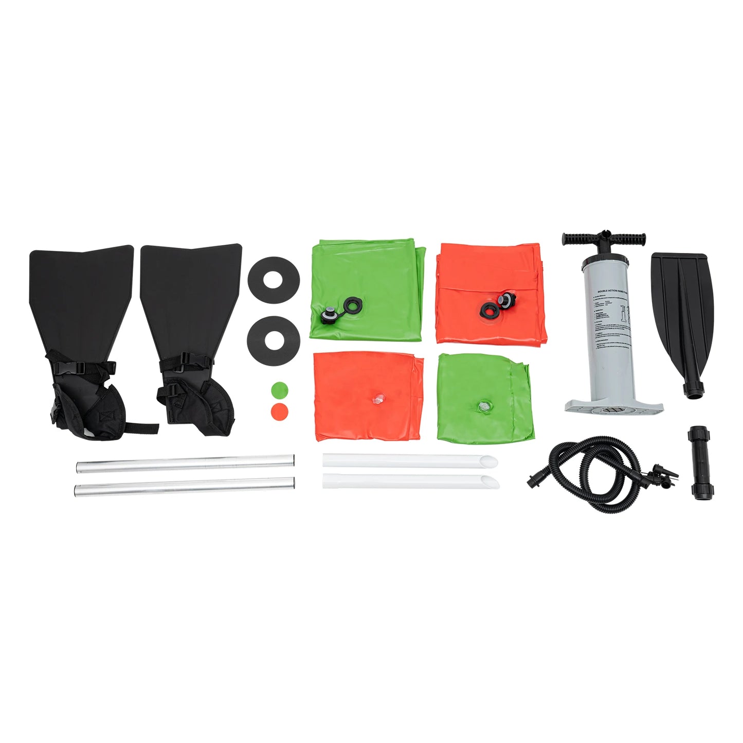 Portable Inflatable Fishing Boat With Adjustable Backrest And Hand Pump