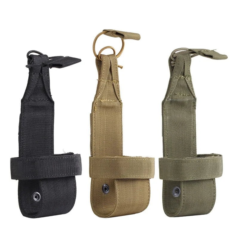 Molle Water Bottle Holder Belt Nylon Carrier for Outdoor Activities