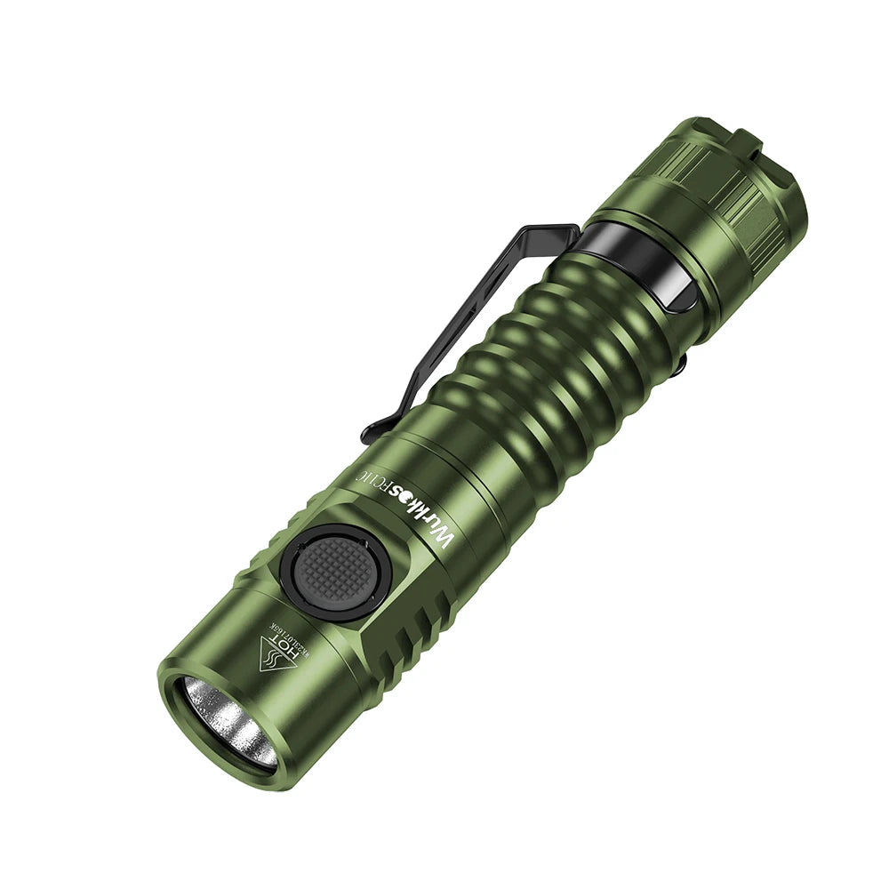 Wurkkos FC11C Flashlight Mountaineering Edition USB C Charging 18650 Battery