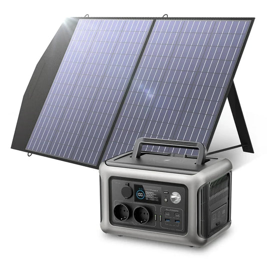 ALLPOWERS Solar Power Station Portable for Camping and RV Use
