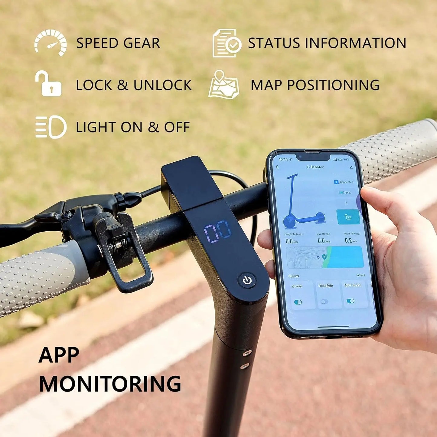 AOVOPRO G5.0 Electric Scooter 36V 19Mph 350W Long Range