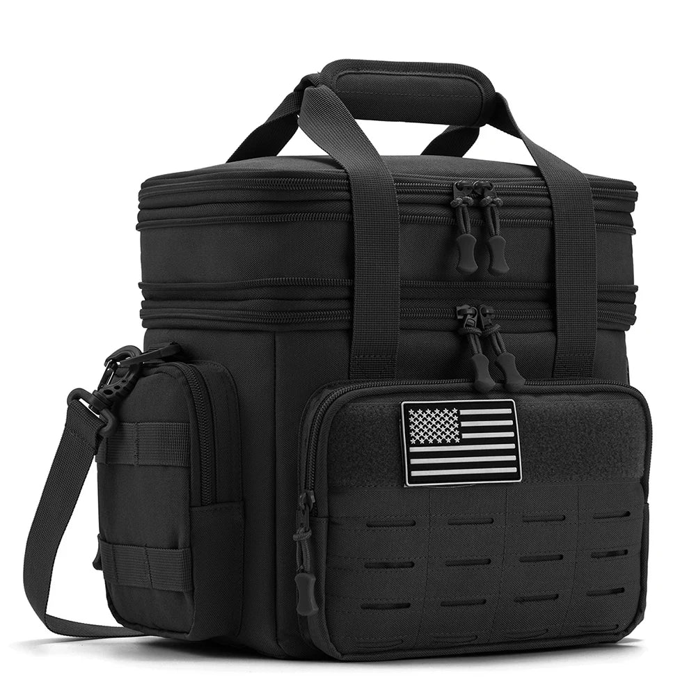 ReFire Gear Tactical Insulated Lunch Box Cooler Bag With MOLLE
