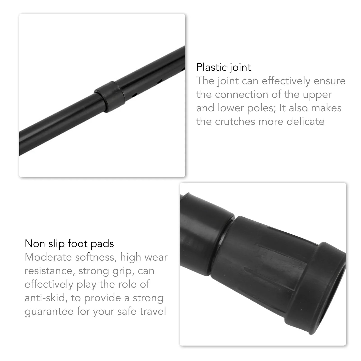 NONECN Adjustable Folding Walking Cane For Seniors Mobility Aid