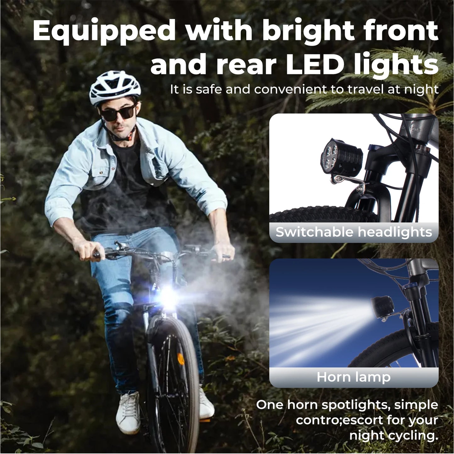 Terrosor Electric Fat Bike 350W Peak Mountain Ebike