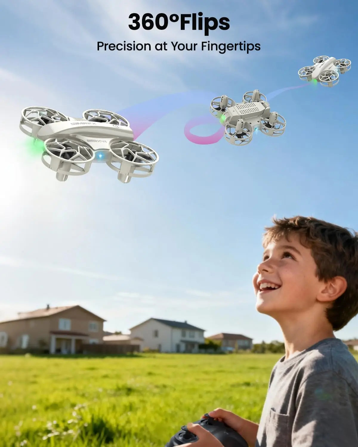 Mini Drone for Kids and Beginners RC Quadcopter Altitude Hold