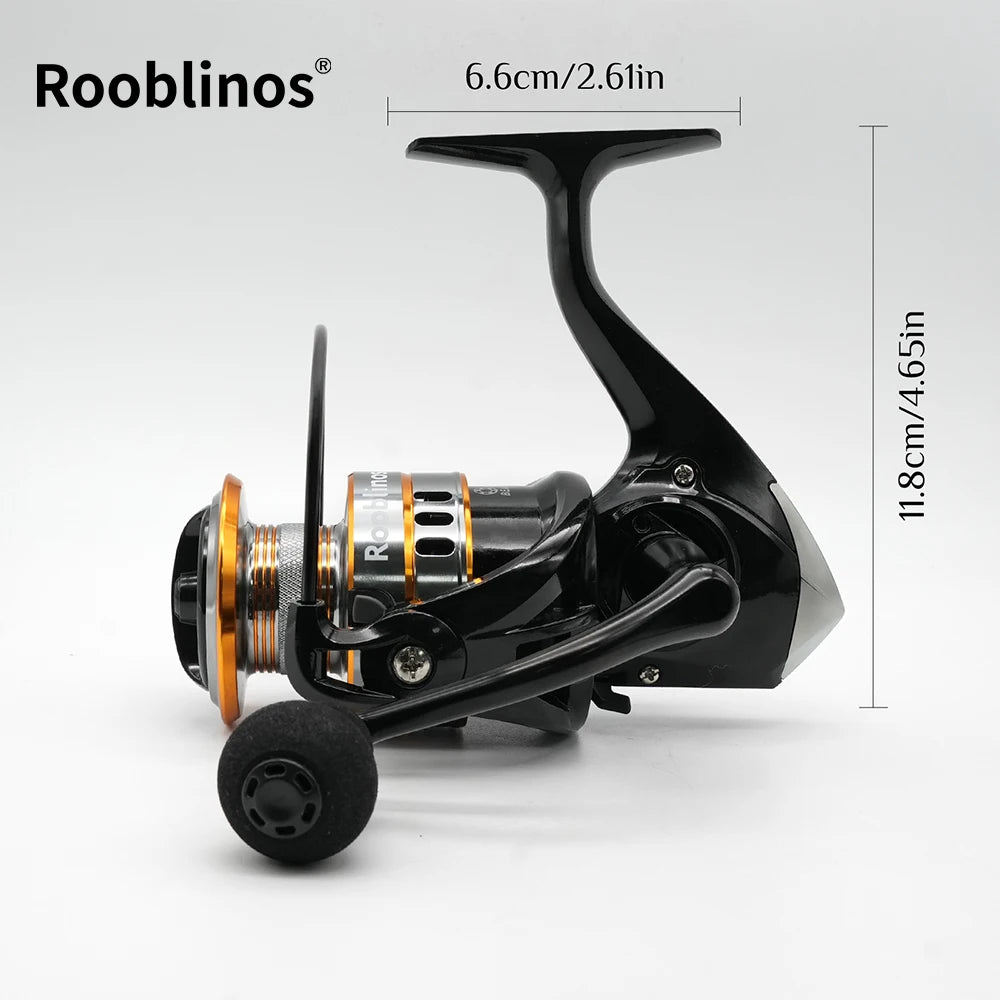 Rooblinos RY 1000-7000 Series Spinning Fishing Reel