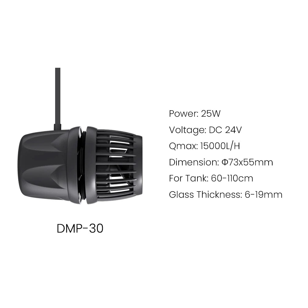 Jebao Jecod DMP Wavemaker Pump Bluetooth For Freshwater And Saltwater