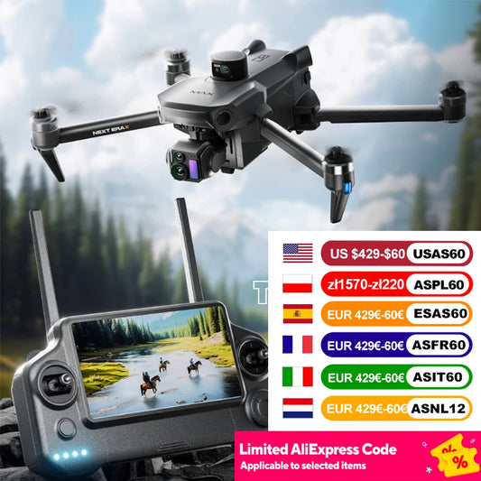 JJR P7 MAX High End Professional GPS Drone 8K Camera