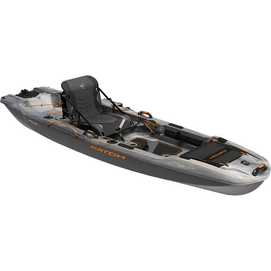 Catch Mode Premium Angler Kayak With Lawn Chair For Fishing