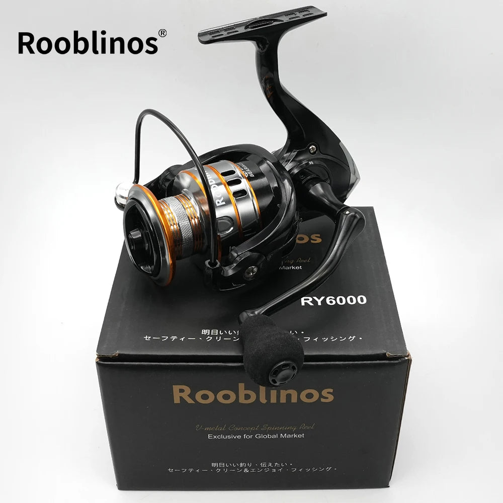 Rooblinos RY 1000-7000 Series Spinning Fishing Reel