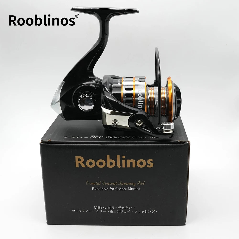 Rooblinos RY 1000-7000 Series Spinning Fishing Reel