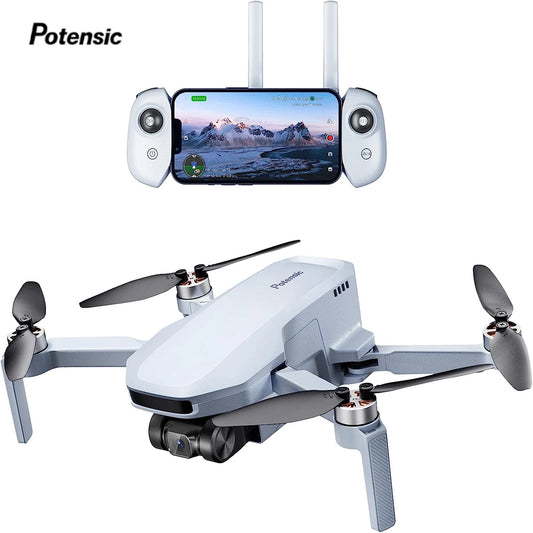 Potensic GPS Drone Auto Return 4K Gimbal Professional Drone