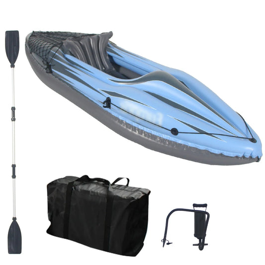 HHSJZWCY Inflatable Kayak Fishing Boat For Lakes And Rivers