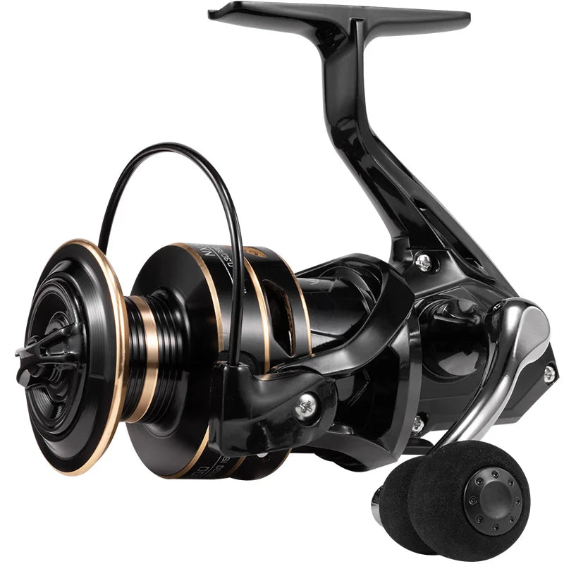 J-BARZILLA NX Spinning Reel Max Drag 10kg High Speed