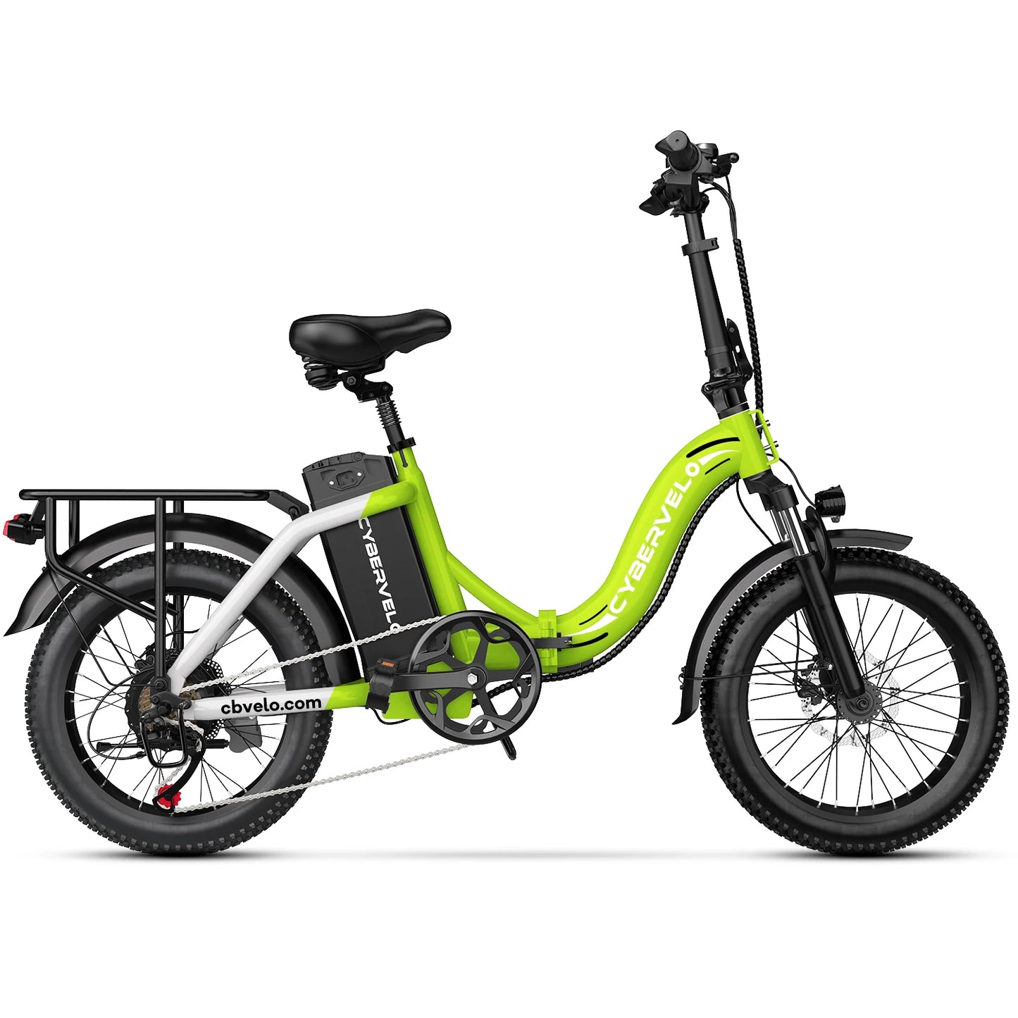 CYBERVELO Mars700 1000W Foldable Electric Fat Tire EBike