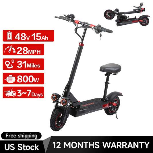 FREEBOY J01 Foldable 800W Electric Skateboard 48V Battery