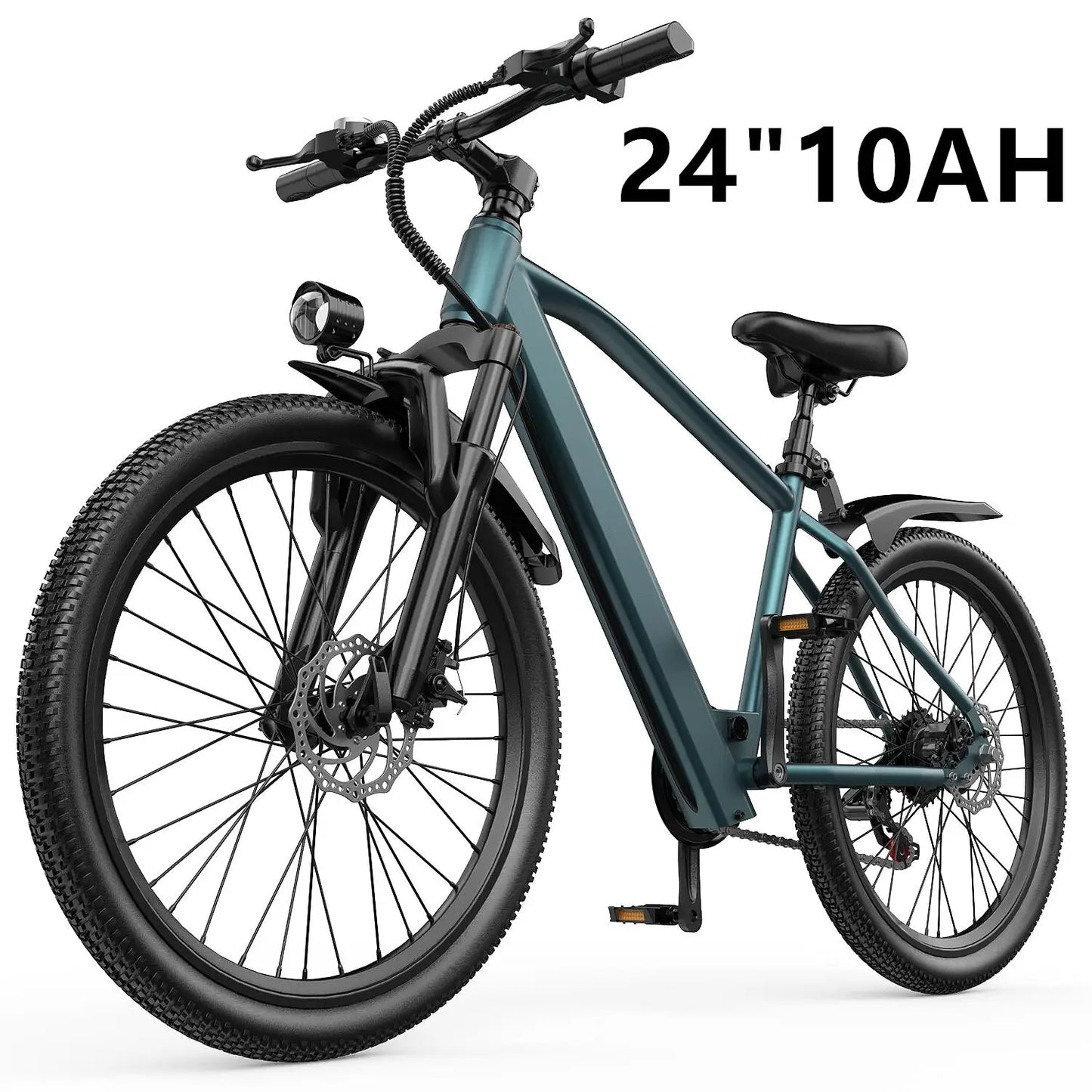 Electric Mountain Bike for Adults 36V 500W 21 Speed Ebike