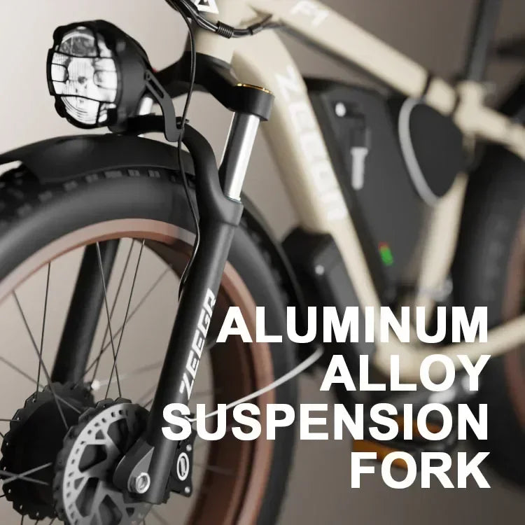 Electric Bicycle F1 2000W Dual Motor 48V 22.4Ah Battery
