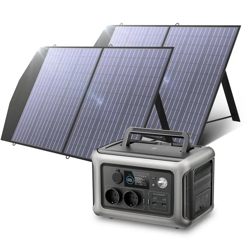 ALLPOWERS Solar Power Station Portable for Camping and RV Use