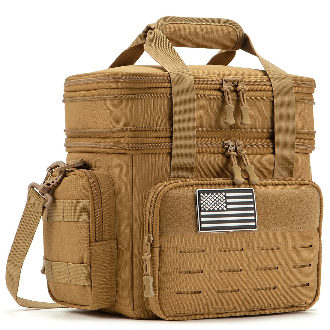 ReFire Gear Tactical Insulated Lunch Box Cooler Bag With MOLLE