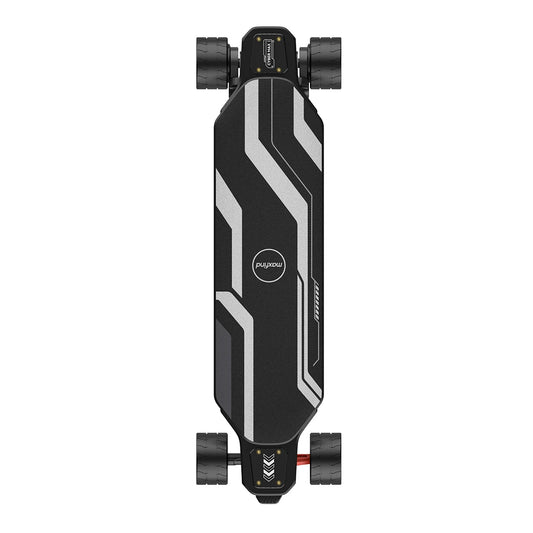 Maxfind Cyber Max Pro Electric Skateboard with Remote RGB Light