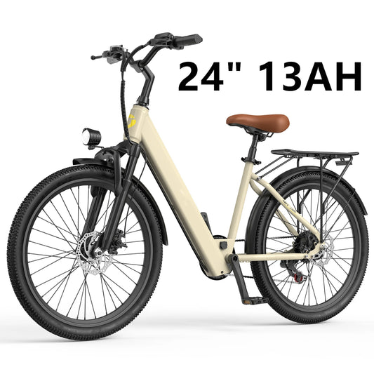 Electric Mountain Bike for Adults 36V 500W 21 Speed Ebike