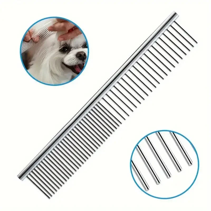 Stainless Steel Ambidextrous Dog Grooming Scissors Round Head