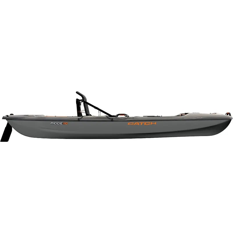 Catch Mode Premium Angler Kayak With Lawn Chair For Fishing
