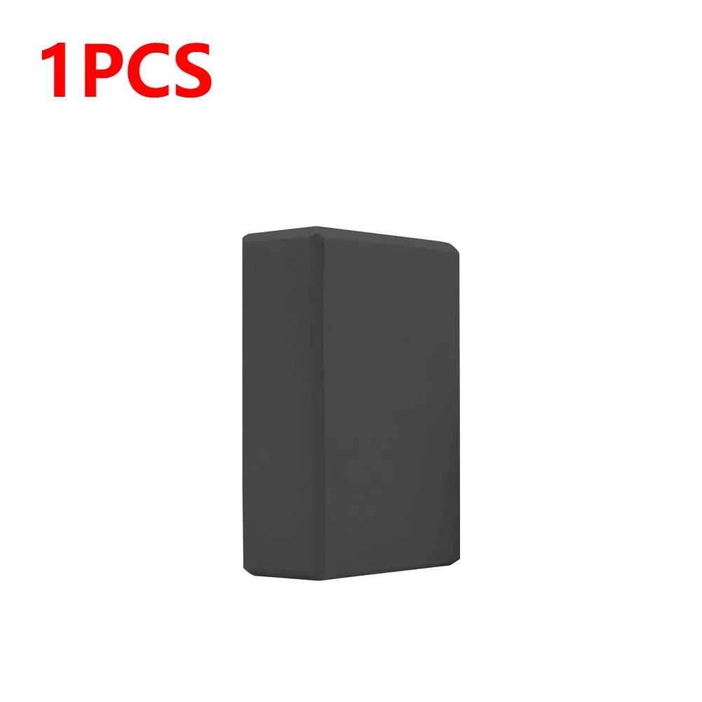 Yoga Blocks Cubes Pilates Bricks Reinforcement Mats Fitness EVA