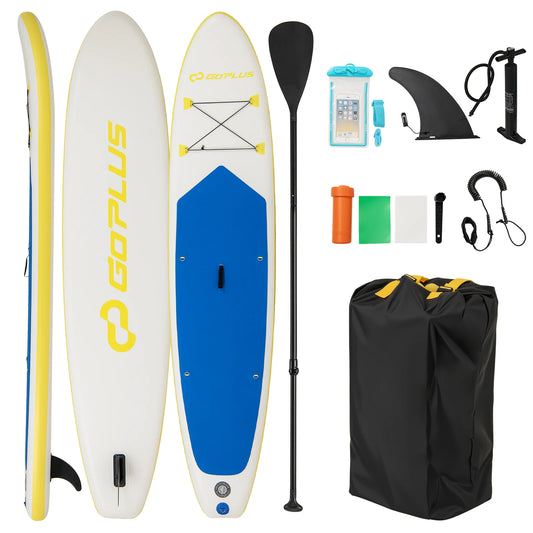 HOMASIS Inflatable Stand Up Paddle Board With Accessories