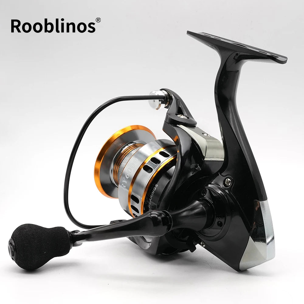 Rooblinos RY 1000-7000 Series Spinning Fishing Reel