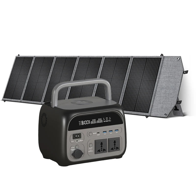 CTOLITY AP400 500W Portable Power Station 345.6Wh LiFePO4 Battery