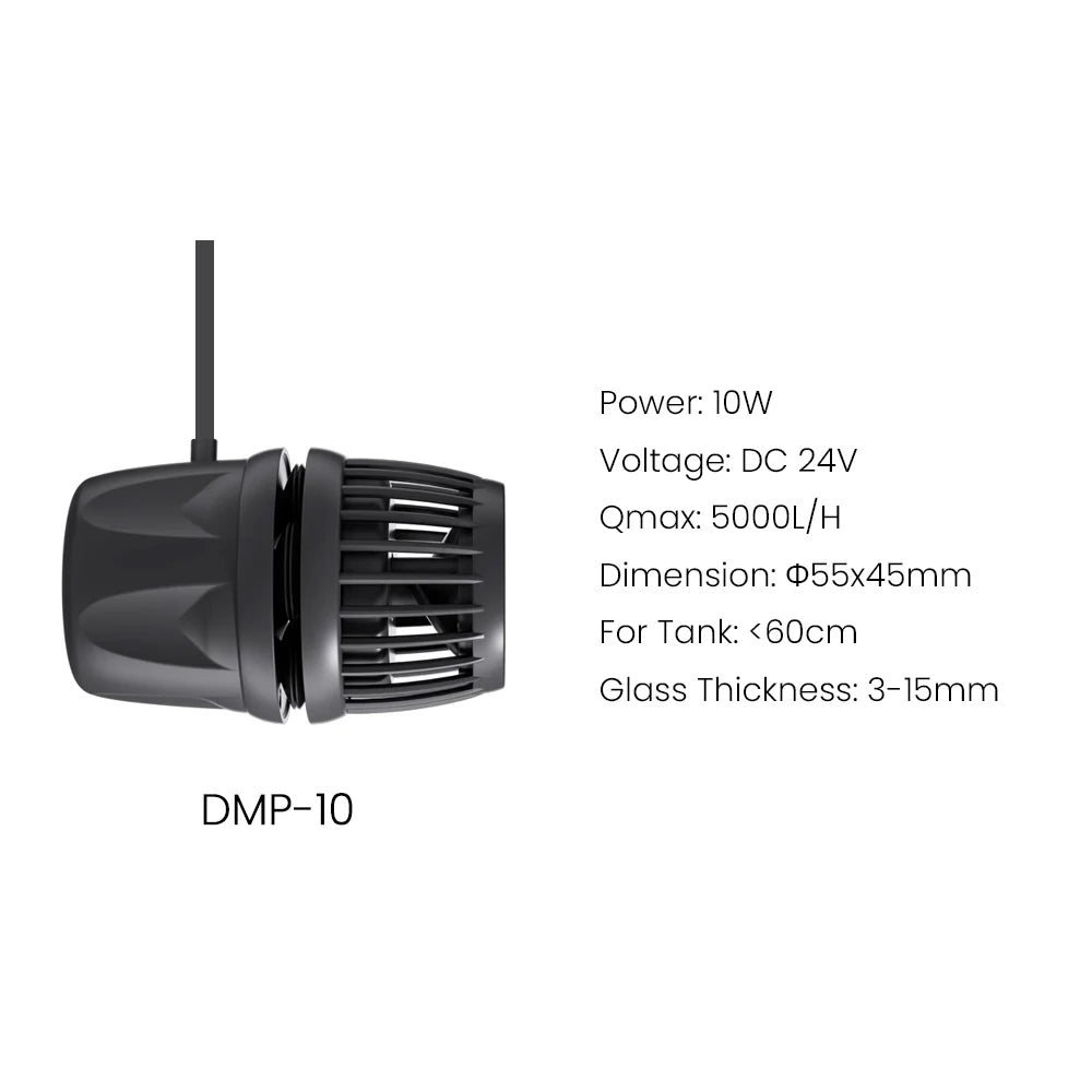 Jebao Jecod DMP Wavemaker Pump Bluetooth For Freshwater And Saltwater