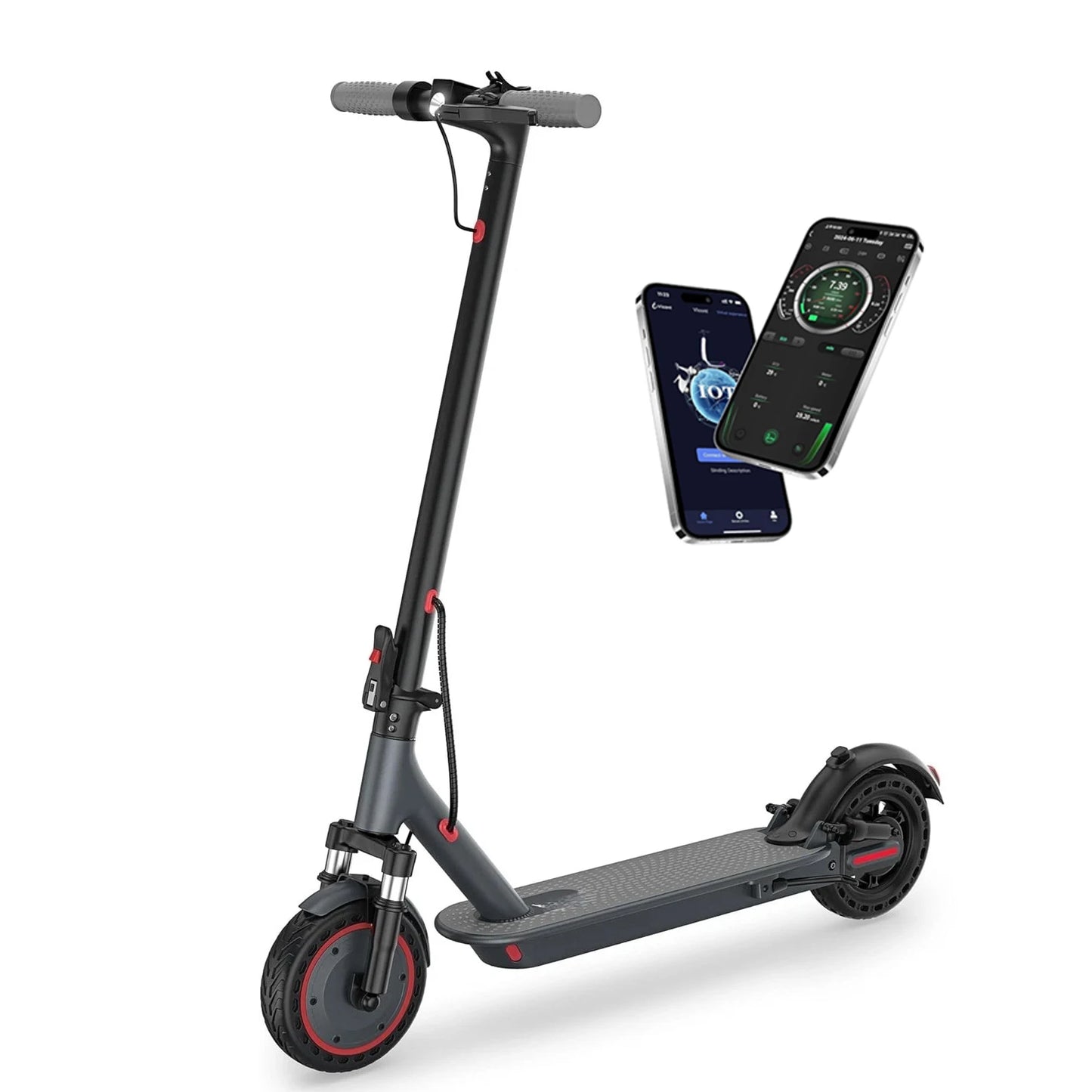 AOVOPRO AP07 Electric Scooter 40 To 60km Range App Control