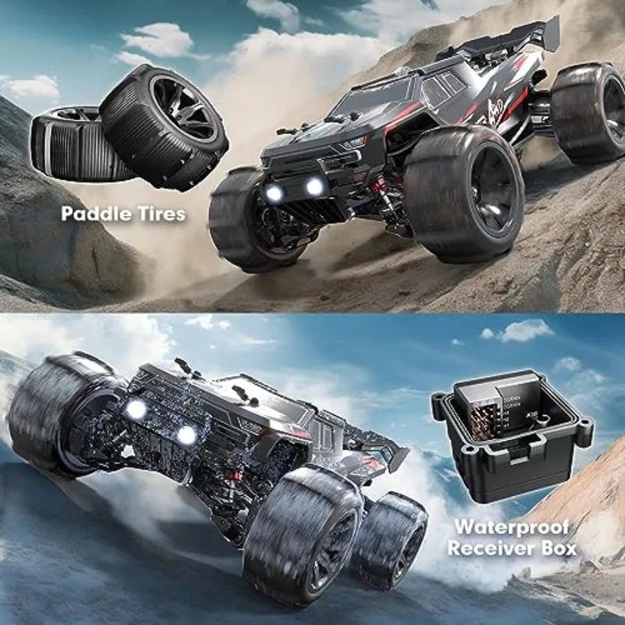 OLOEY H14BM V3 Brushless RC Car 50 MPH Offroad 4X4 Truck