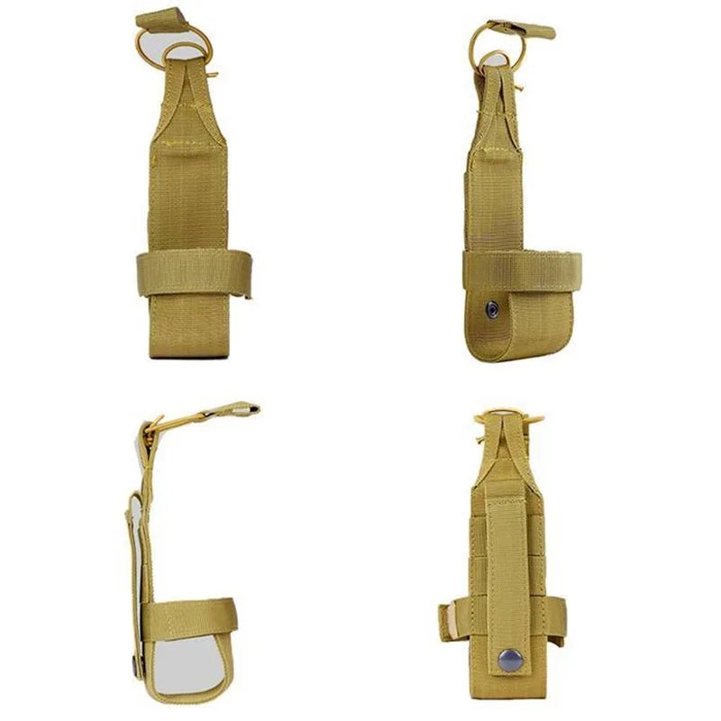 Molle Water Bottle Holder Belt Nylon Carrier for Outdoor Activities